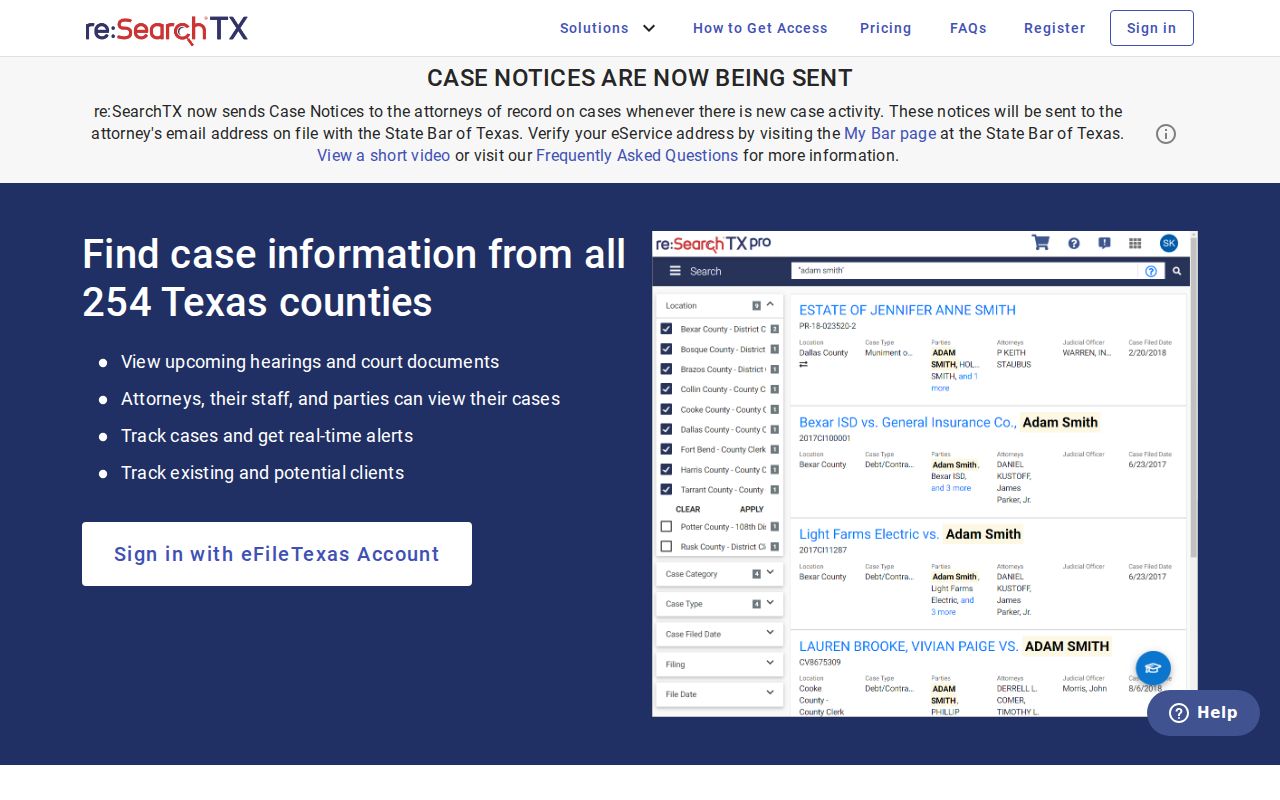 Cottle County booking case disposition search through Texas court records